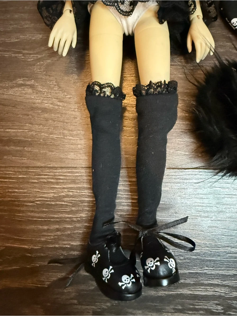 2000’s RARE GOODREAU Doll with Clothing, Shoes and Wig 16” Tall Great Condition